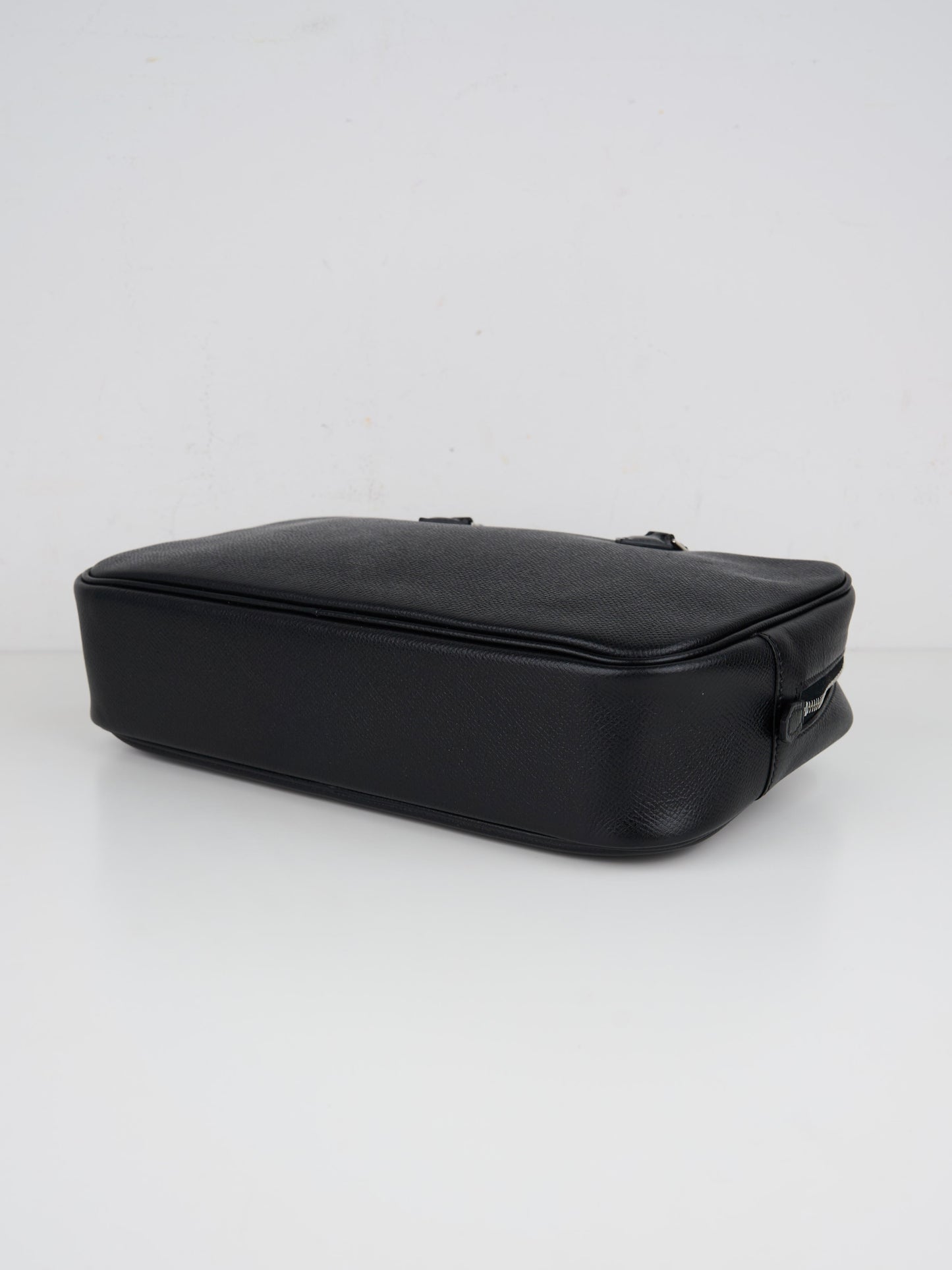 Hermes｜Plume elan 28 Handbag Black Epsom 2005