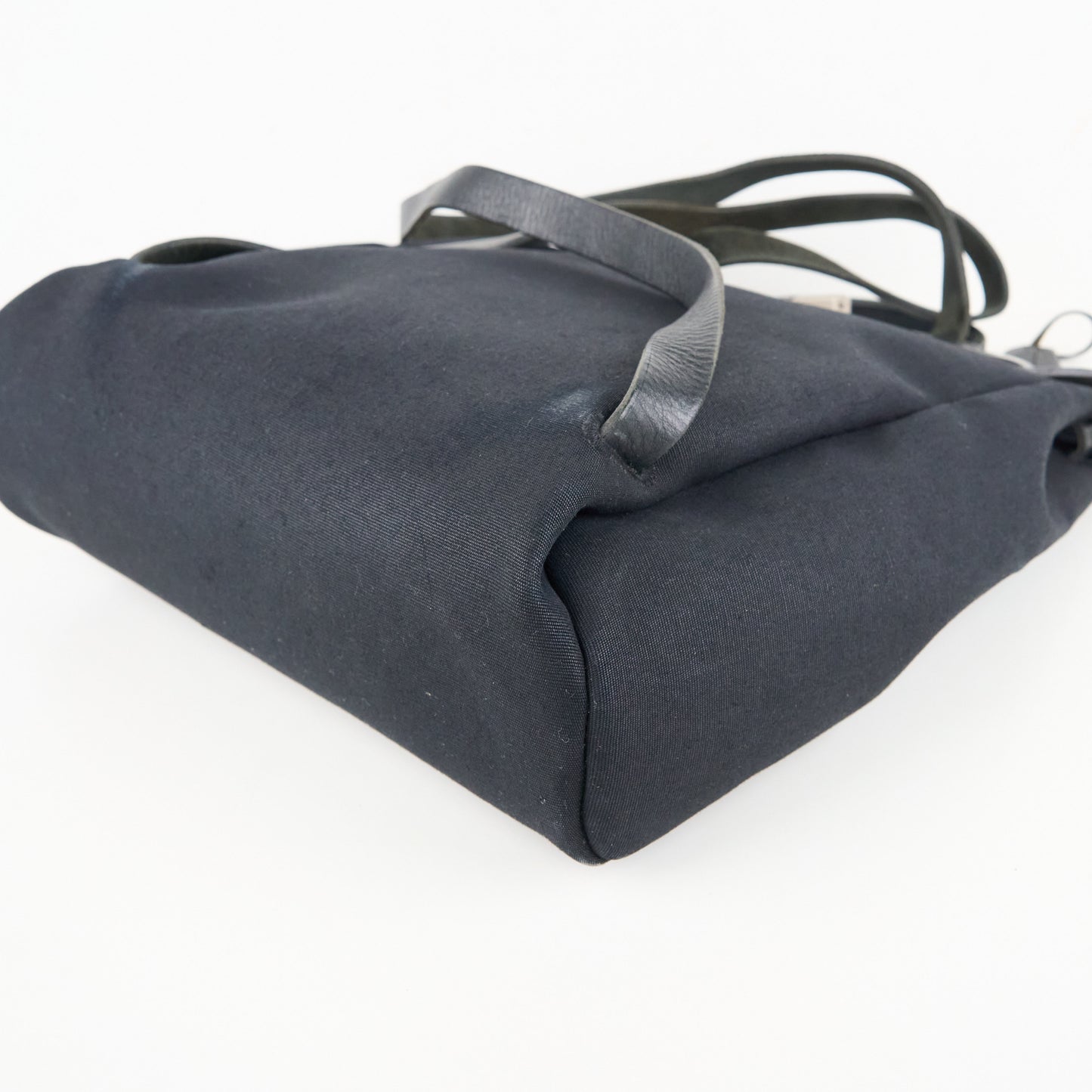 Hermes｜ Herbag Backpack PM  Black Toile 2000