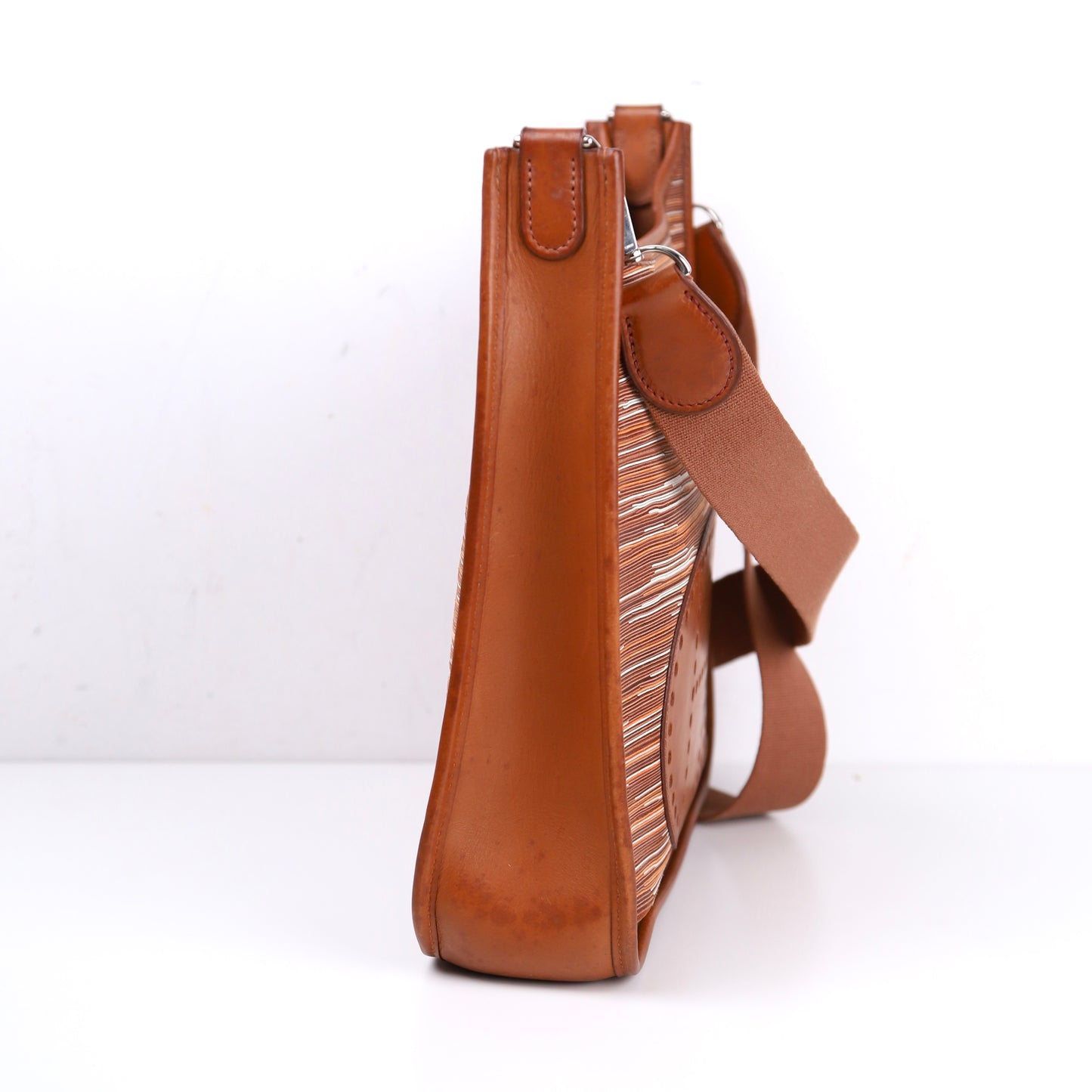 Hermès Evelyne PM shoulder bag, left side view