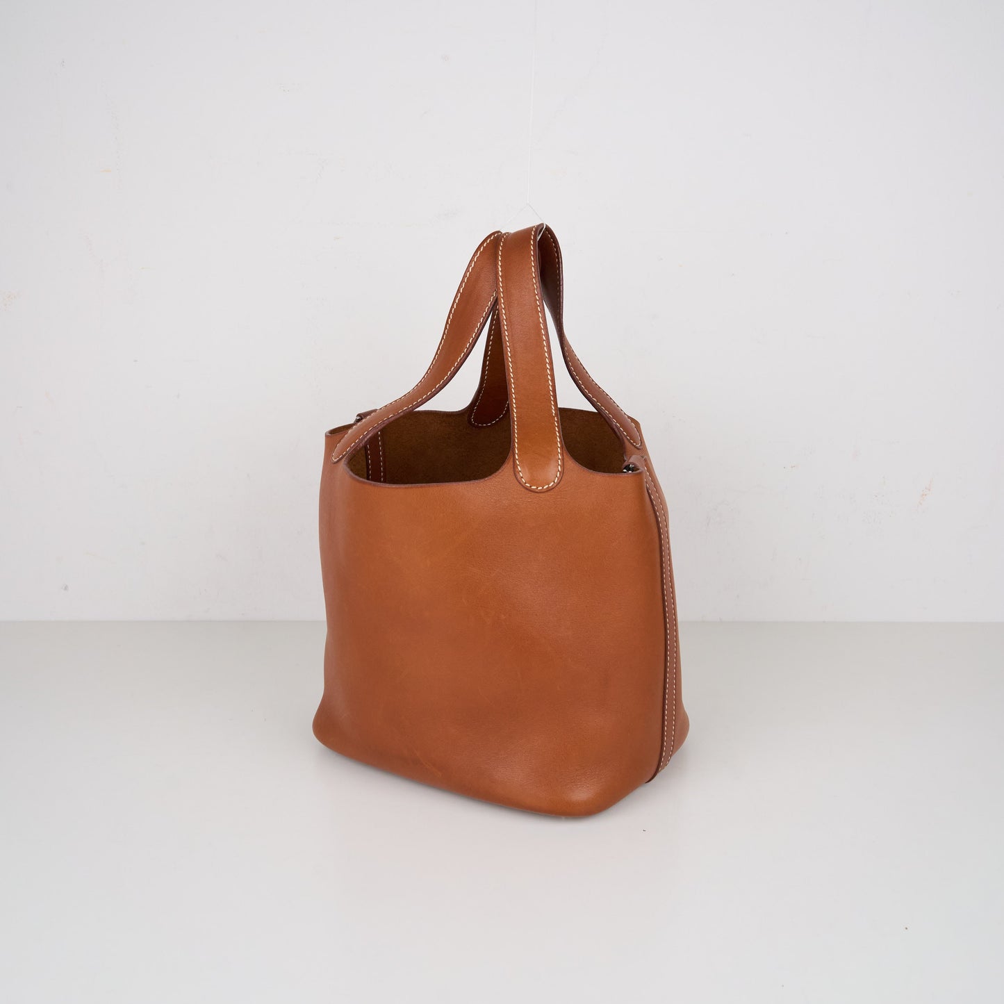 Hermes｜ Picotin PM Handbag  Barenia Faubourg 2004