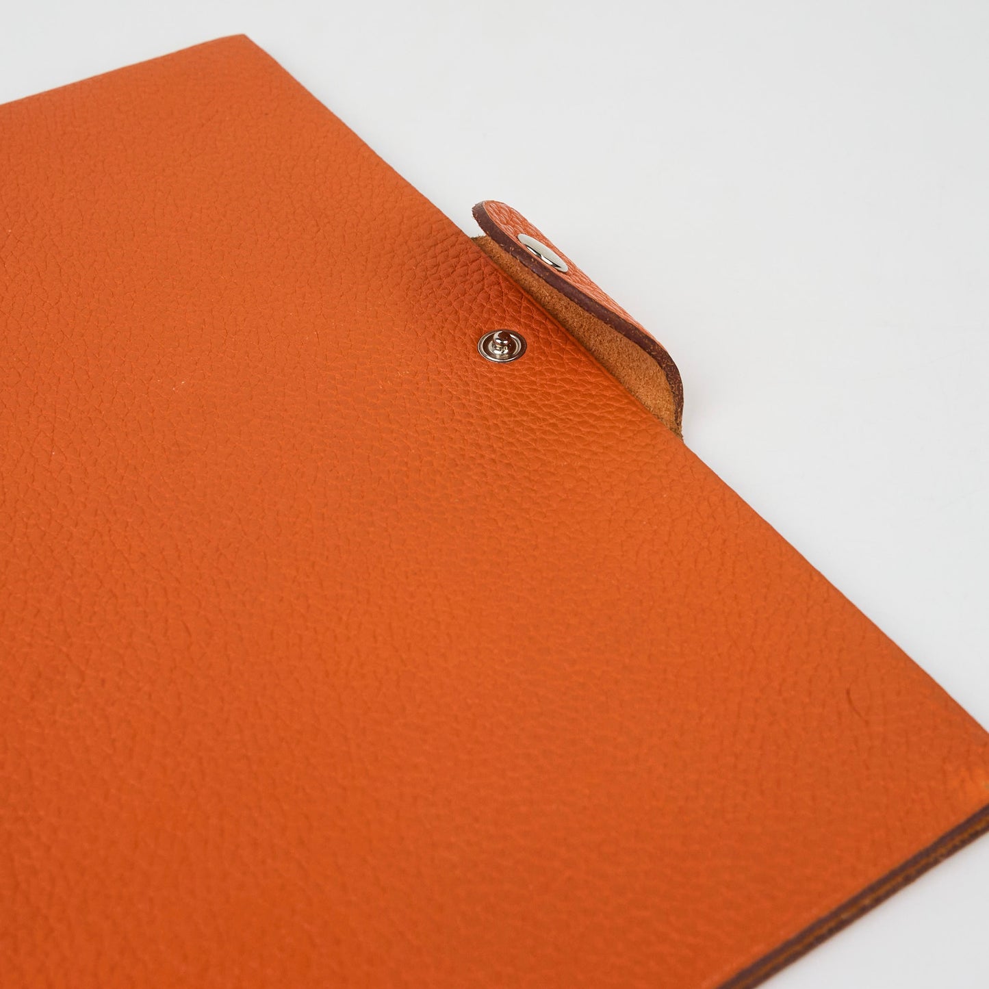 Hemres|Orange Togo Notebook Cover 2008