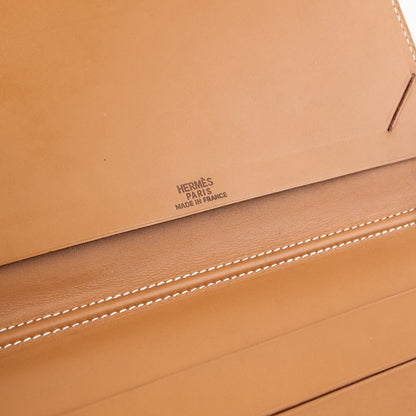 Hermes| Journal Case Passport Cover Chamonix Natural 1998