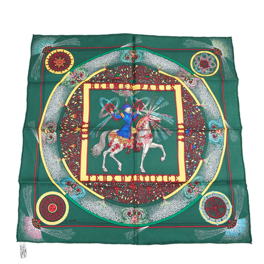Hermes |Ex-Libris Circulaire 150th Anniversary Carre Scarf