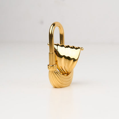 Hermes|  L'Air De Paris  Cadena Lock Gold 2006