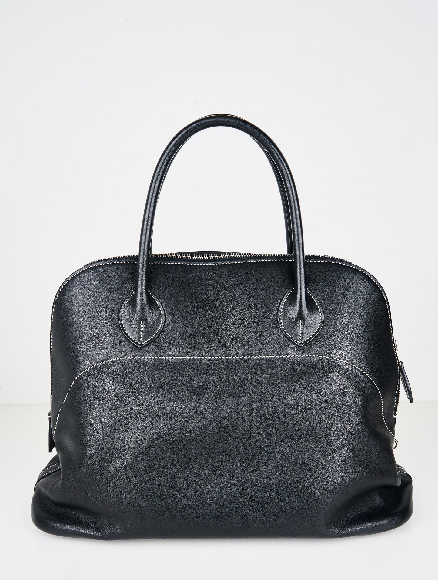 Hermes｜Bolide relax 35 handbag Sikkim  Black 2010