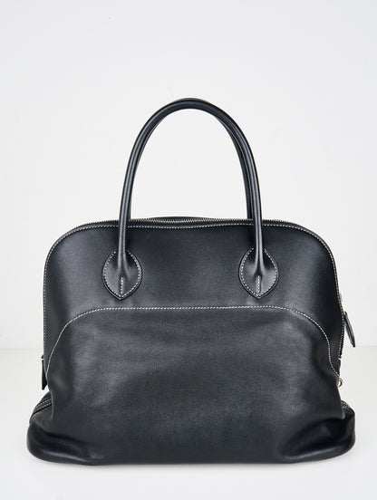 Hermes｜Bolide relax 35 handbag Sikkim  Black 2010