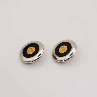 Chanel｜ Vintage  Coco Mark  round earring  97A