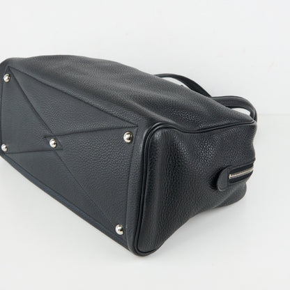 Hermes｜ Victoria 35 Handbag Togo Black 2011
