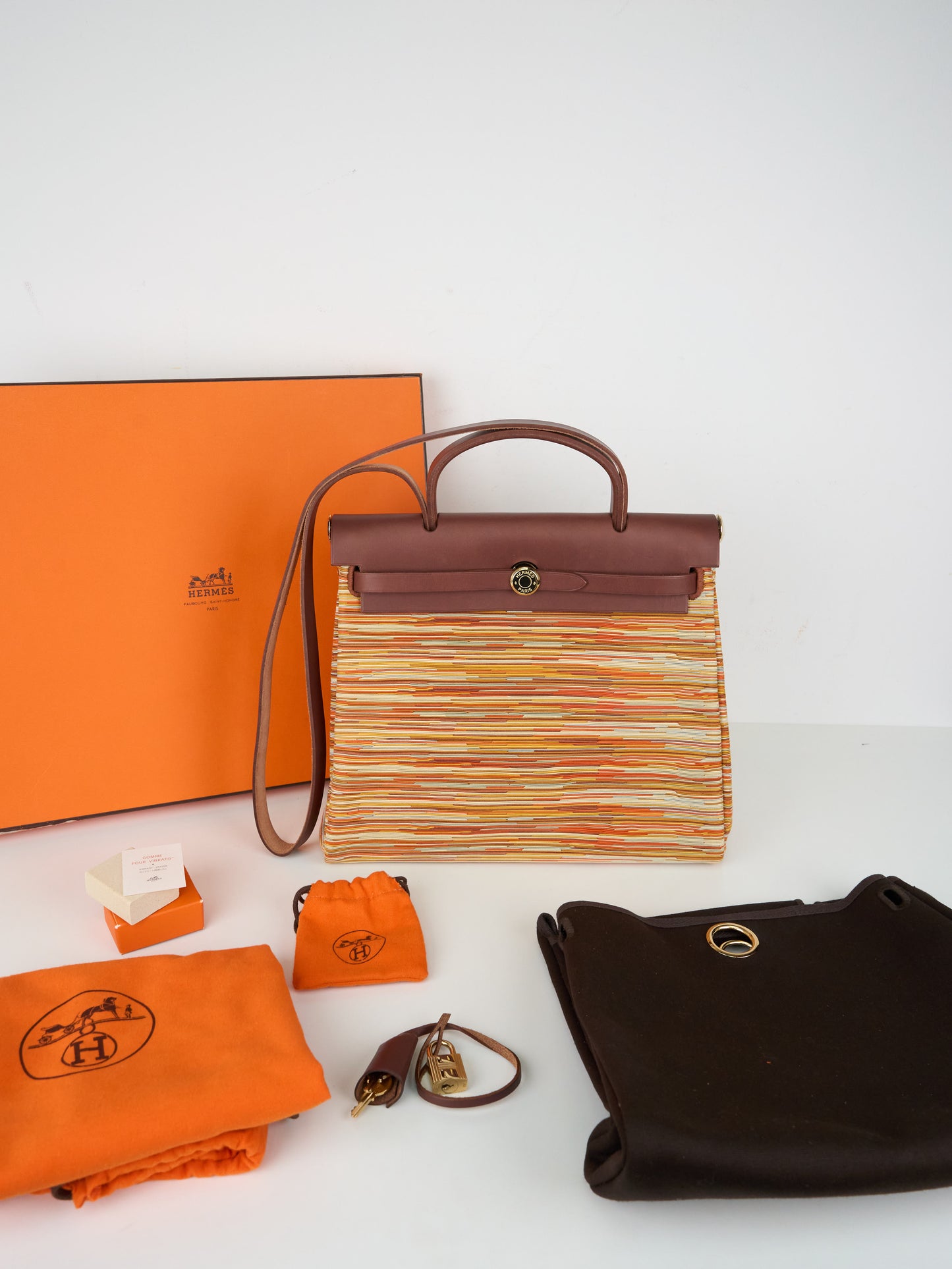 Hermes｜ Herbag PM Handnag Vibrato 2002