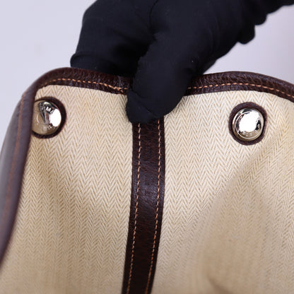 Hermes｜Amazonia Garden Party PM Handbag 2015