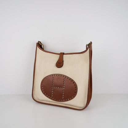 Hermes｜ Evelyne  GM Shoulder bag  Barenia Tolie Faubourg 1997