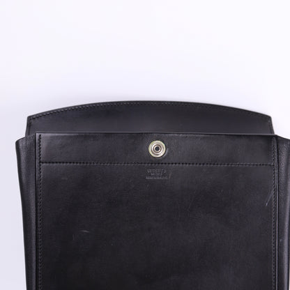 Hermes Sherpa PM Backpack in Barenia Black 2001,logo