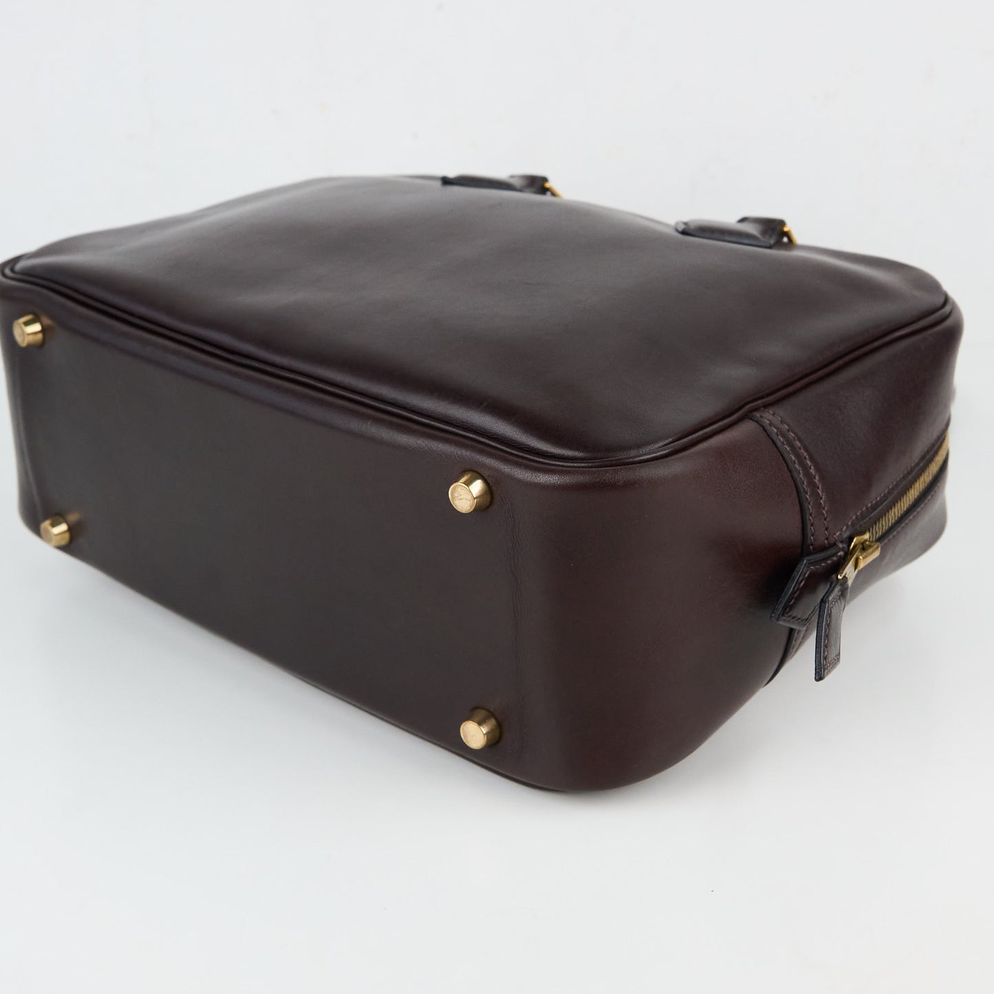 Hermes｜Plume 28 Handbag  Ebene  2000