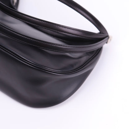 Hermes Caporal Handbag in Black Evercalf 2002 (Margiela Era)