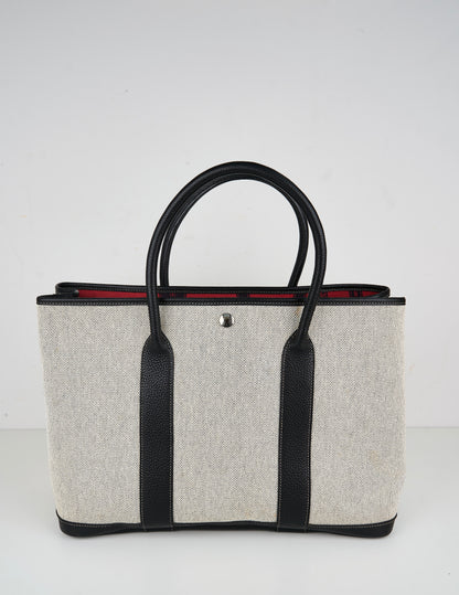 Hermes｜Garden Party PM  Holiday Limited Edition  Canvas
