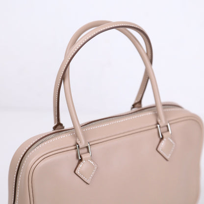 Hermes｜Plume elan 22 Handbag Argile swift 2012