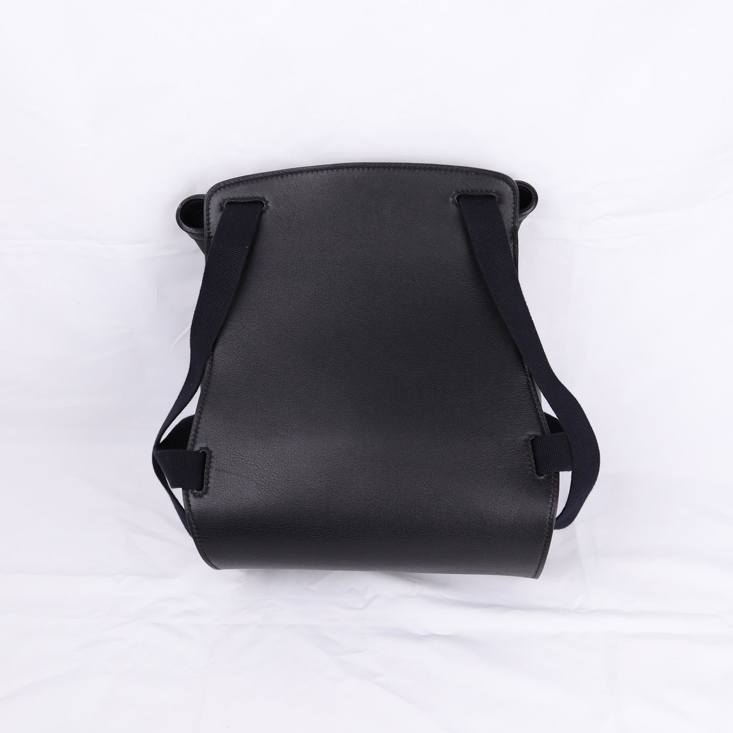 Hermes Sherpa PM Backpack in Gulliver Black 2001, back view