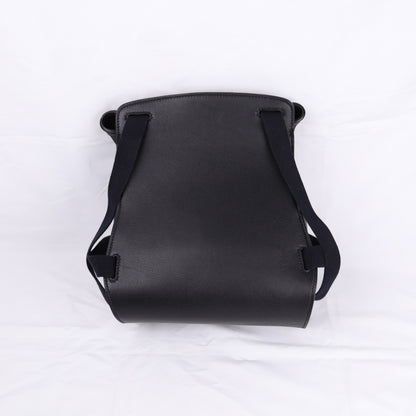 Hermes Sherpa PM Backpack in Gulliver Black 2001, back view