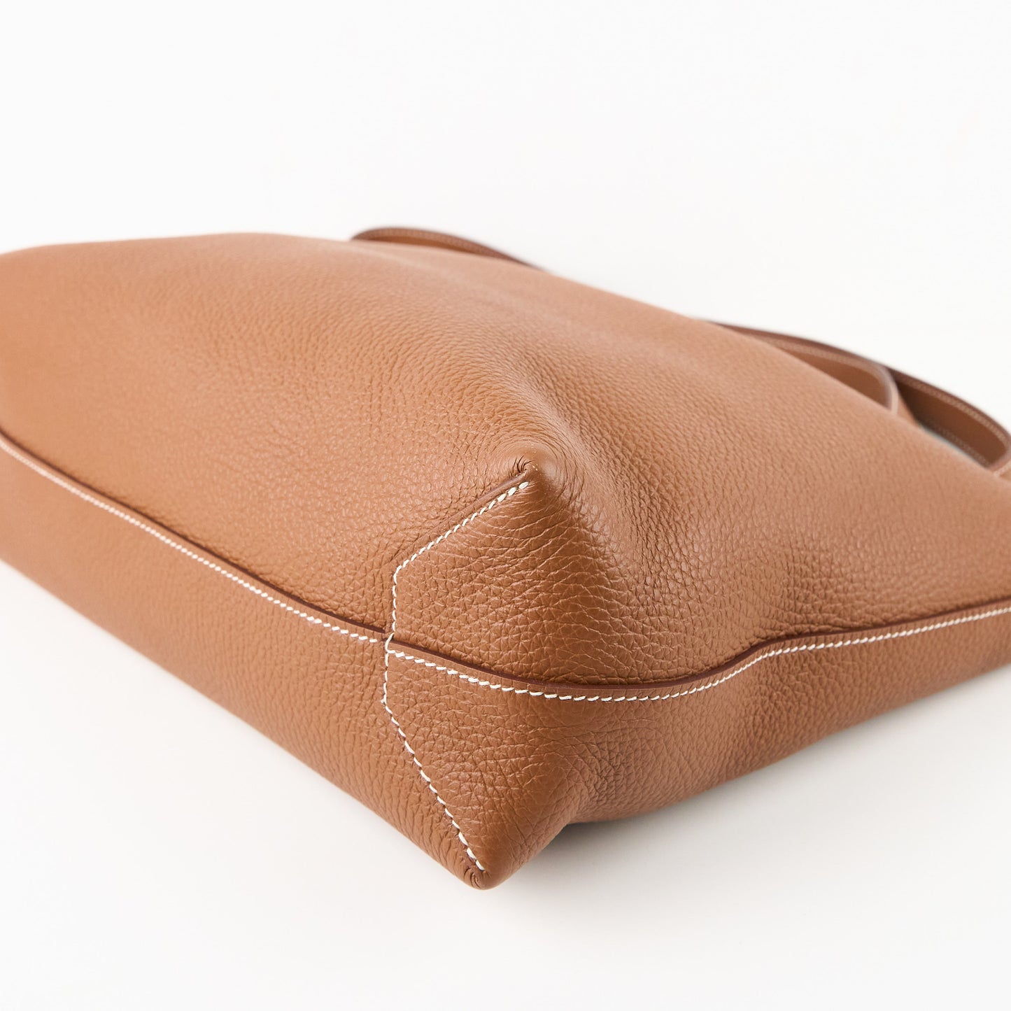 Hermes｜Cabasellier  Tote bag  Gold Taurillon Clemence 2022