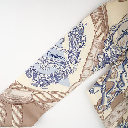 Hermes | Della Cavalleria Maxi Twilly Beige