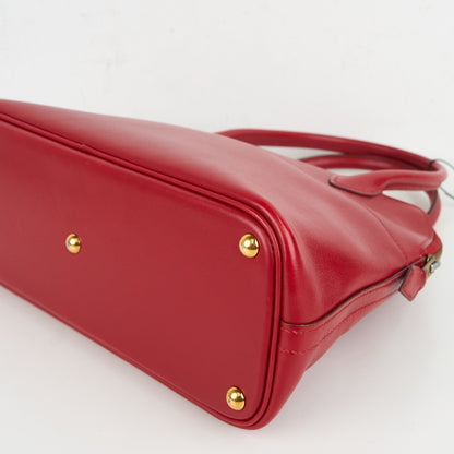 Hermes｜ Bolide 27 2-way Handbag Box Calf Rough Vif  1996