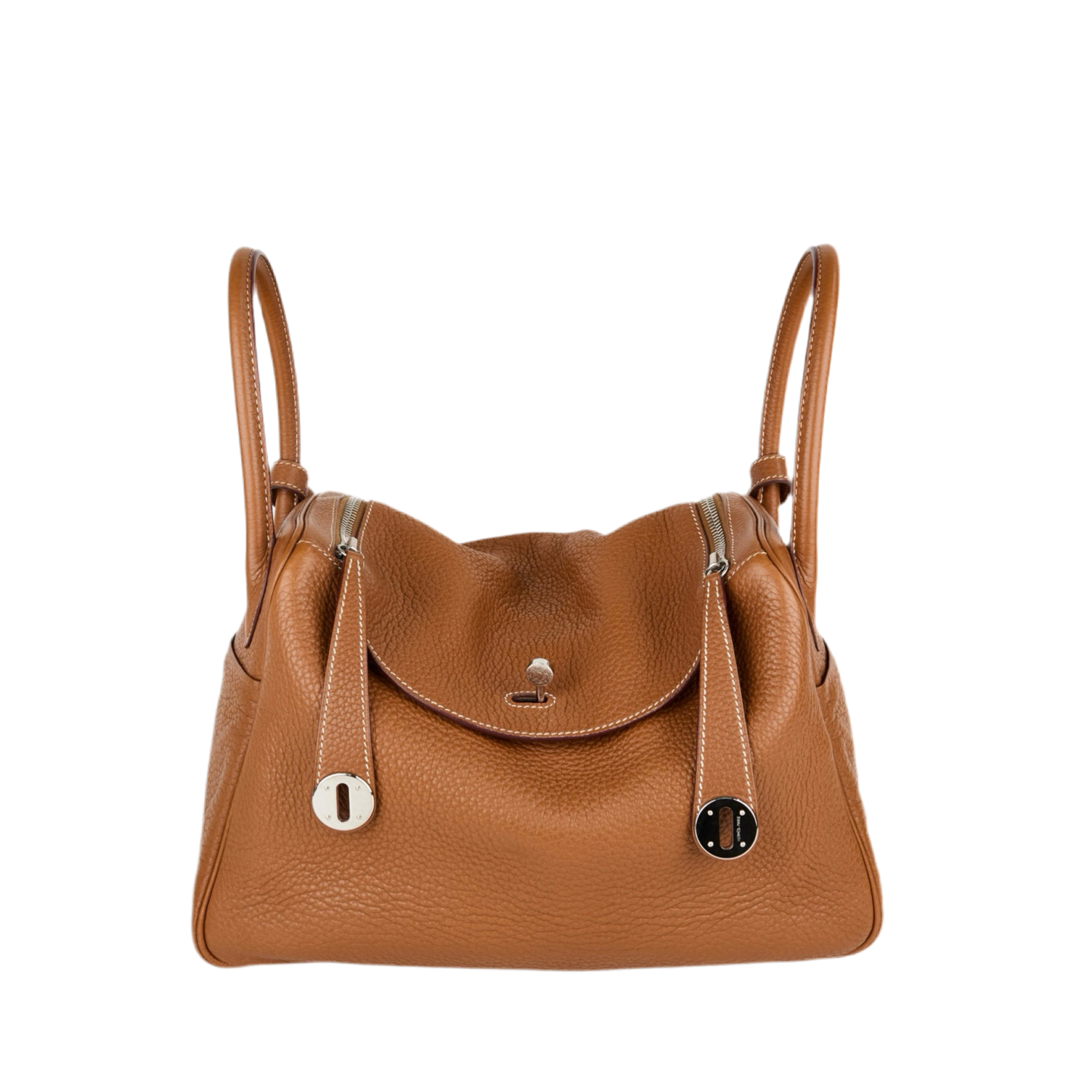 Hermes｜ Lindy 30 Shoulder bag Gold Taurillon Clemence 2014