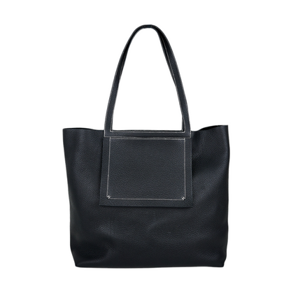Hermes｜Cabasellier  totebag Black  Taurillon Clemence 2022