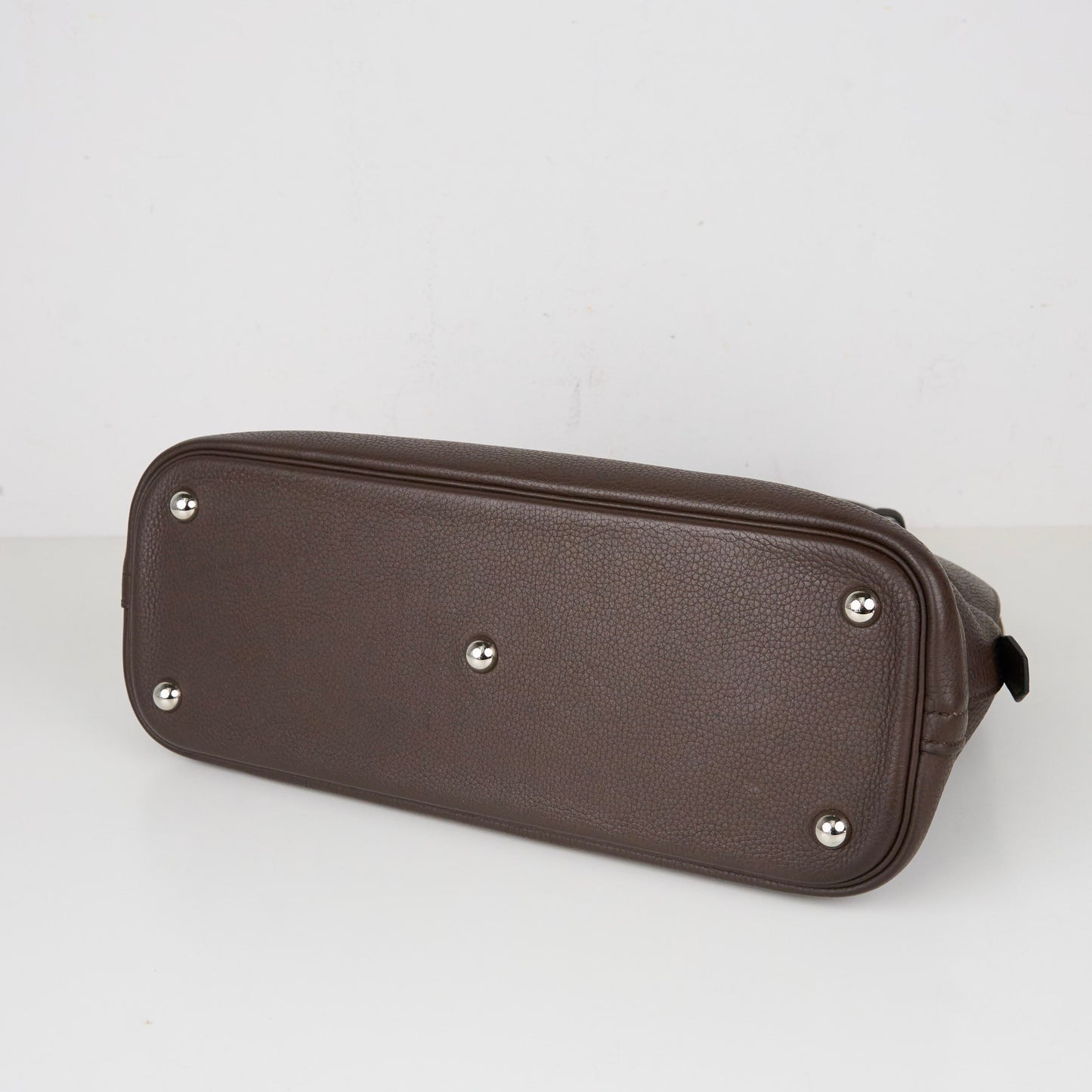 Hermes｜Bolide 31 HandBag Chocolat Taurillon Clemence 2008