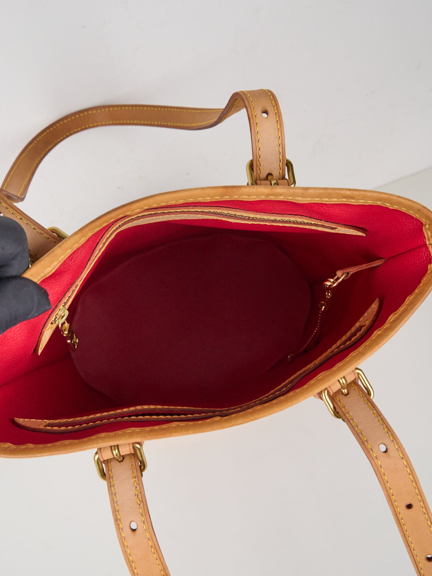 Louis Vuitton X Takashima Murakami 2005 Monogram Cherry  Tote Handbag