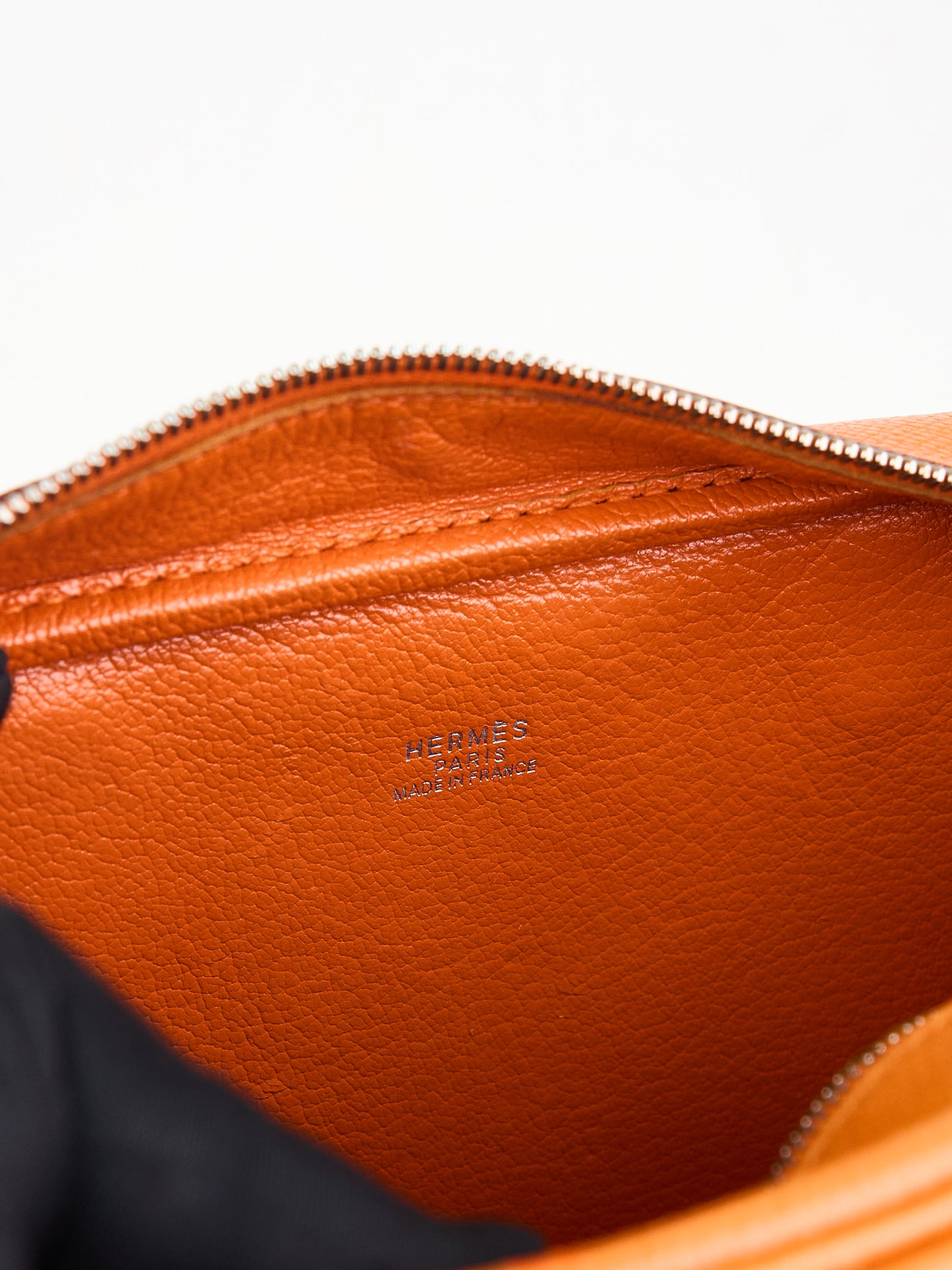 Hermes｜ Plume Mini  Handbag Plume 20 Epsom Orange