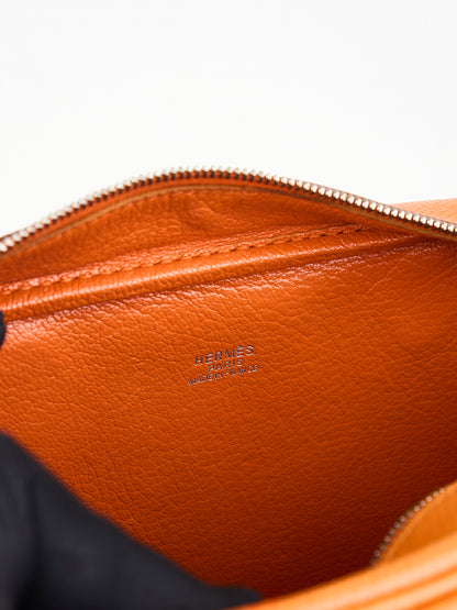 Hermes｜ Plume Mini  Handbag Plume 20 Epsom Orange