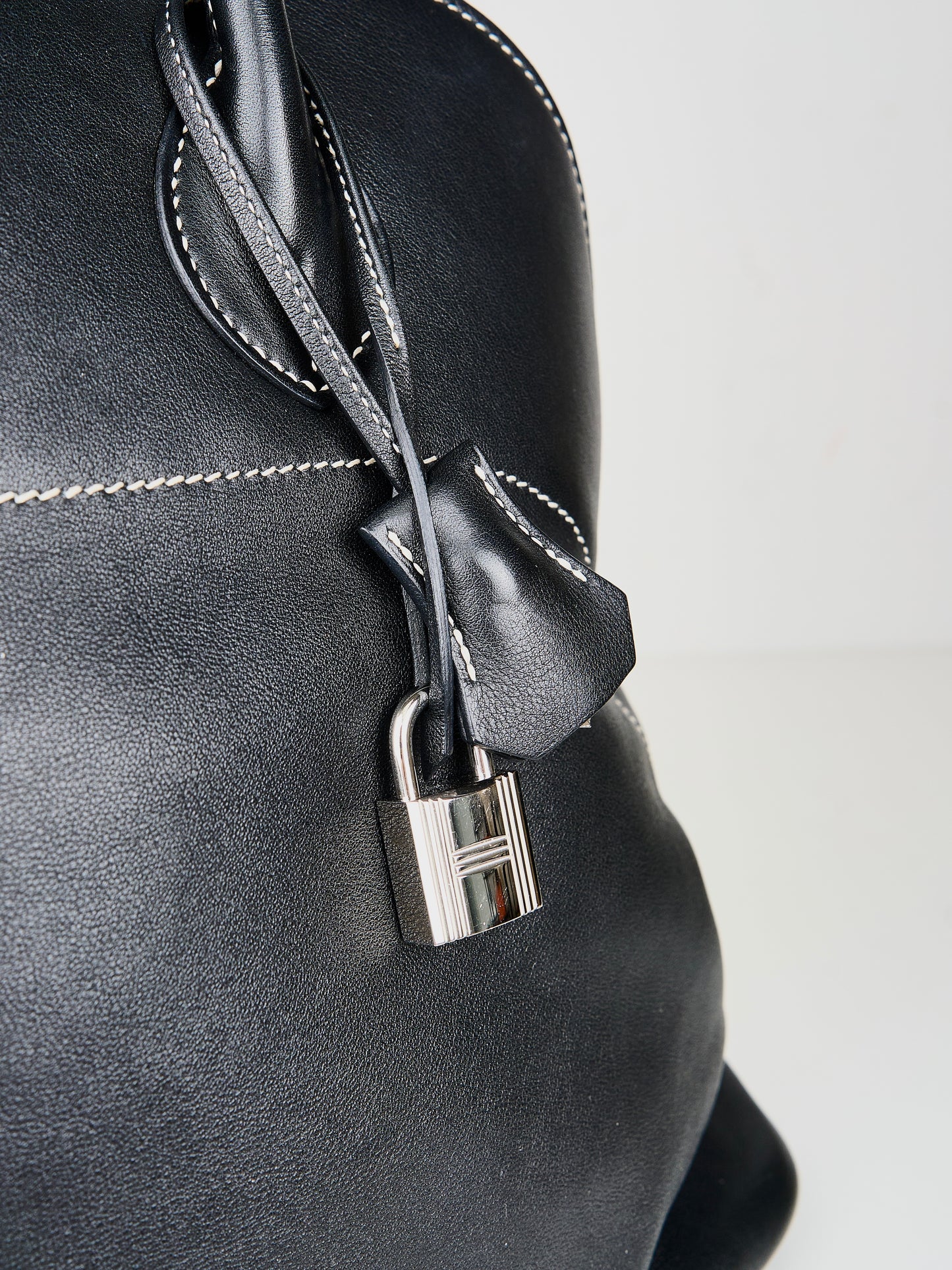 Hermes｜Bolide relax 35 handbag Sikkim  Black 2010