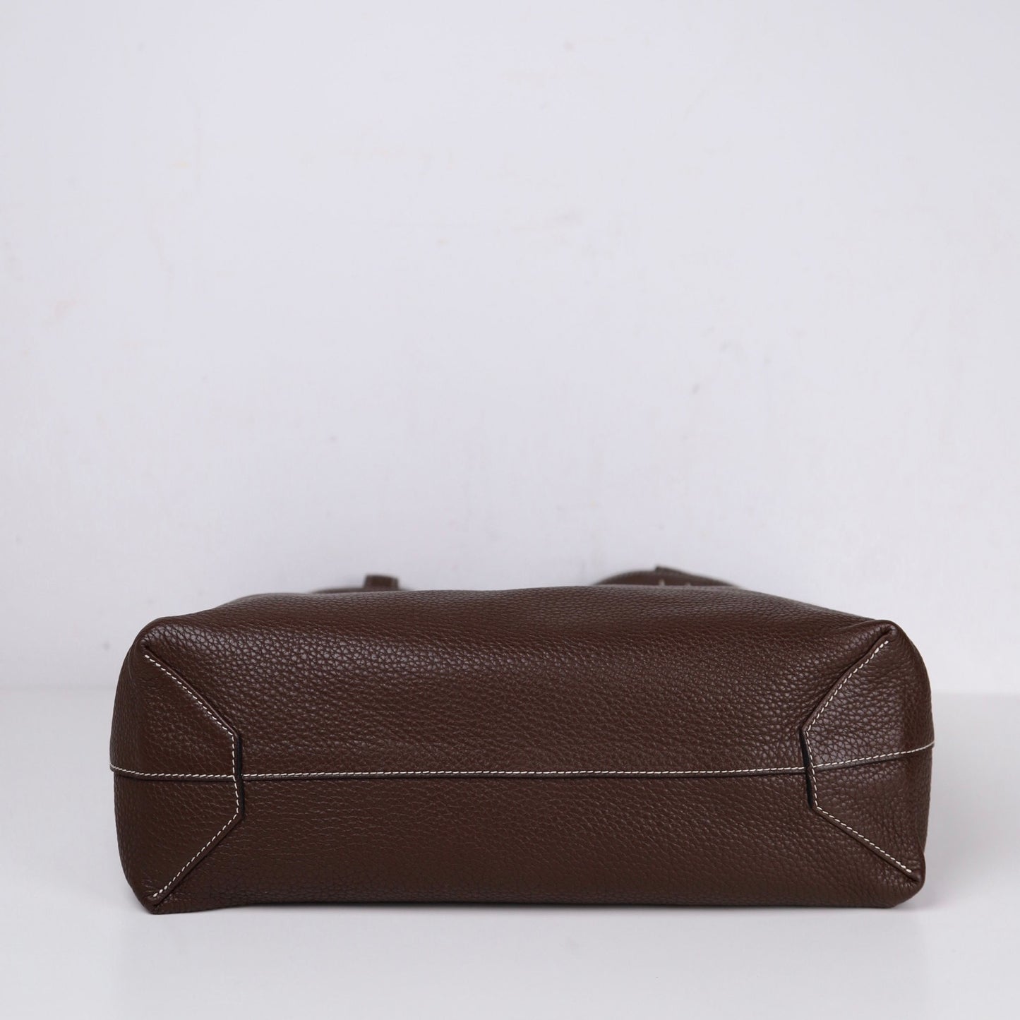 Hermes｜ Double Sens shoulder bag reversible Tote bag Black/Chocolate Togo 2013