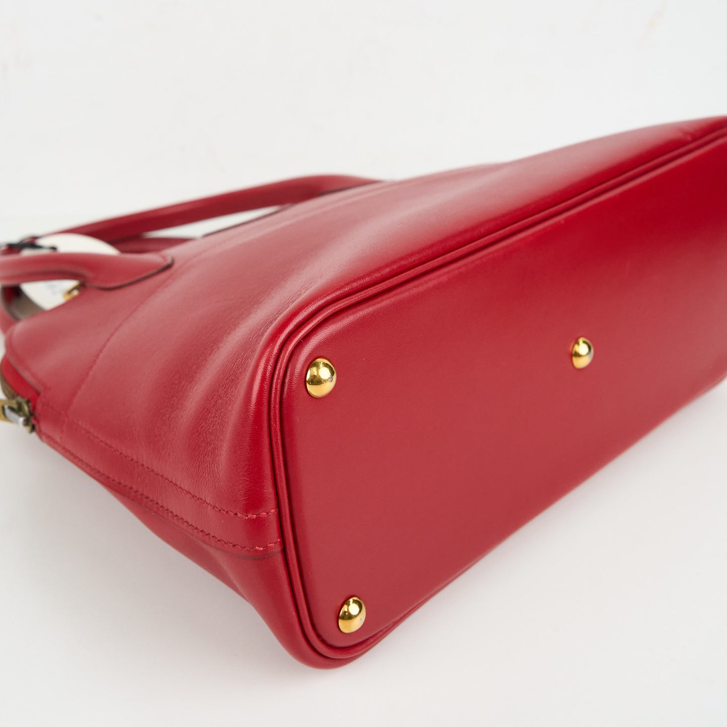 Hermes｜ Bolide 27 2-way Handbag Box Calf Rough Vif  1996