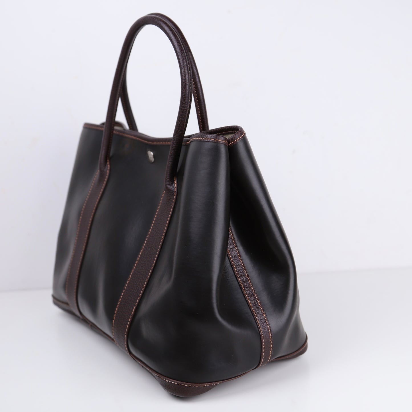 Hermes｜Amazonia Garden Party PM Handbag 2004