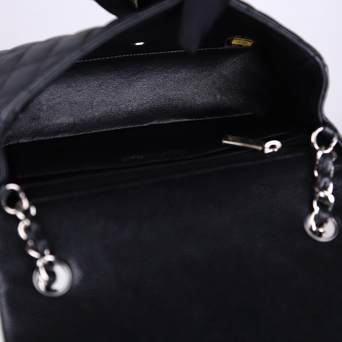 Chanel｜Classic Flap Mini Chain Shoulder bag Caviar Black