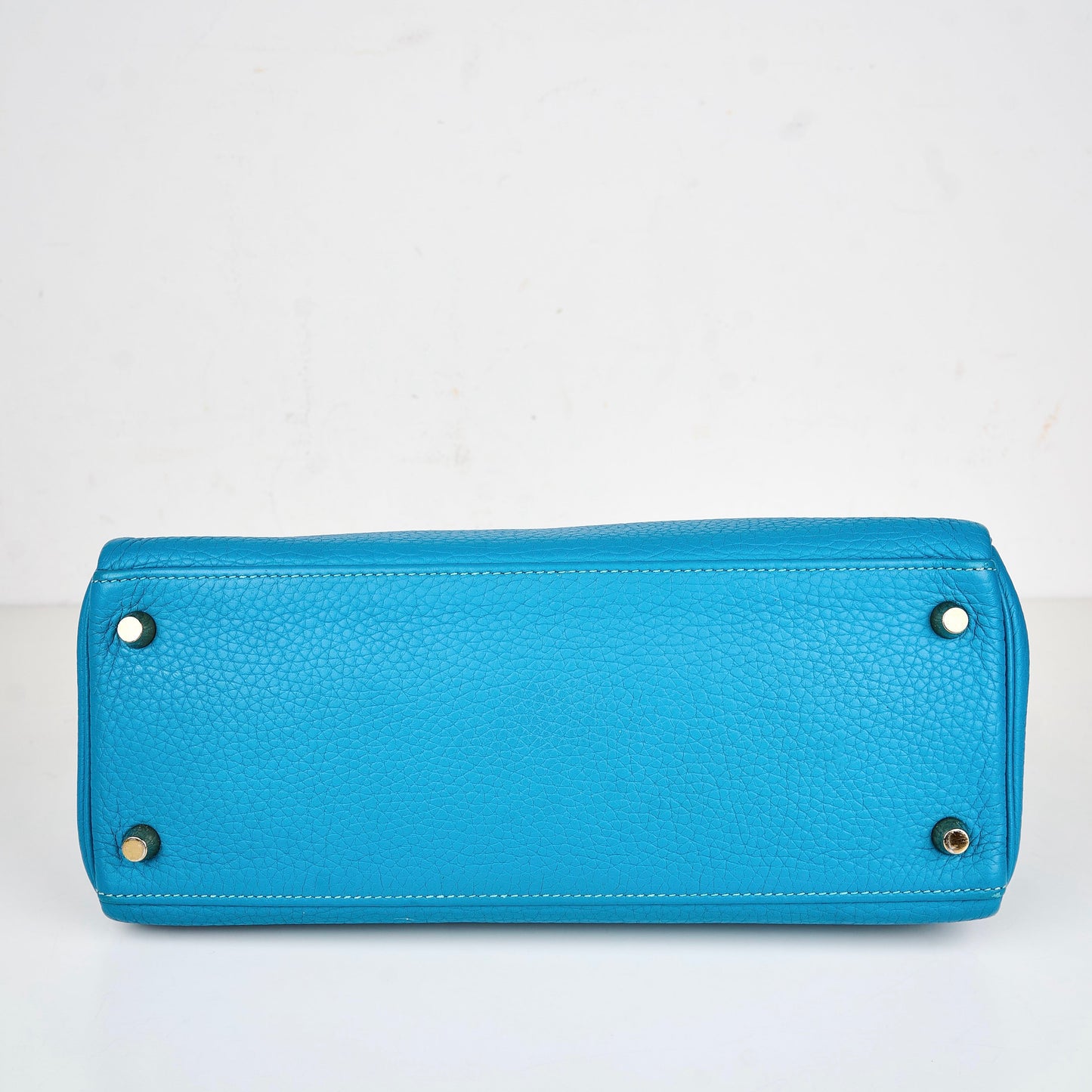 Hermes｜Kelly 28 Togo Turquoise Blue 2004