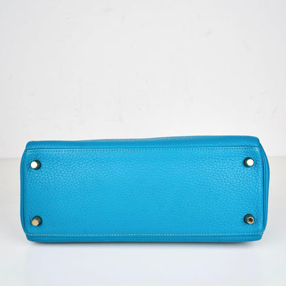 Hermes｜Kelly 28 Togo Turquoise Blue 2004