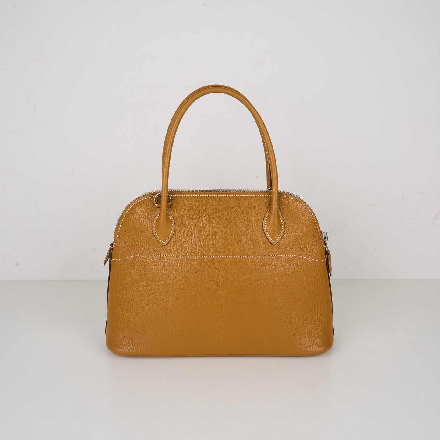 Hermes | Bolide 27 Handbag Caramel Cherve 2006