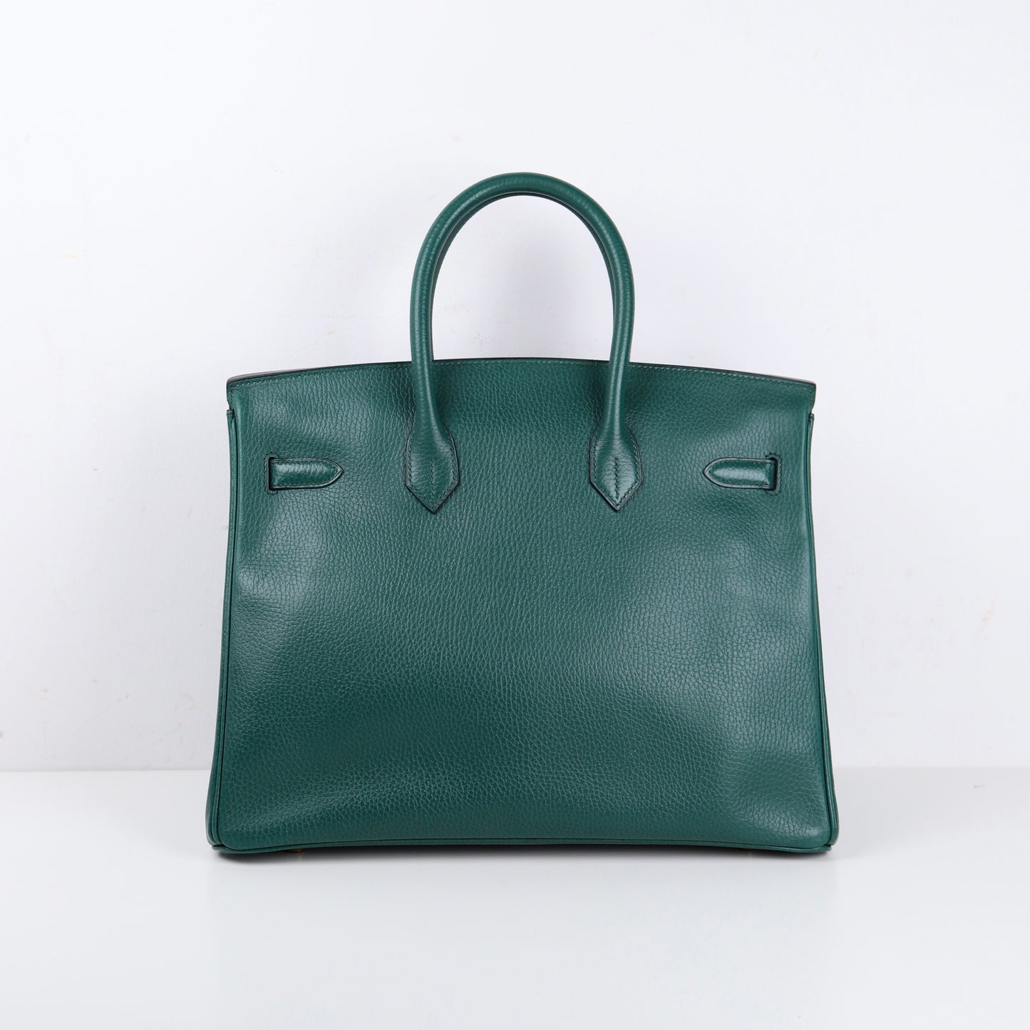 Hermes｜Birkin 35 Vachette Ardennes Vert Anglais 1994