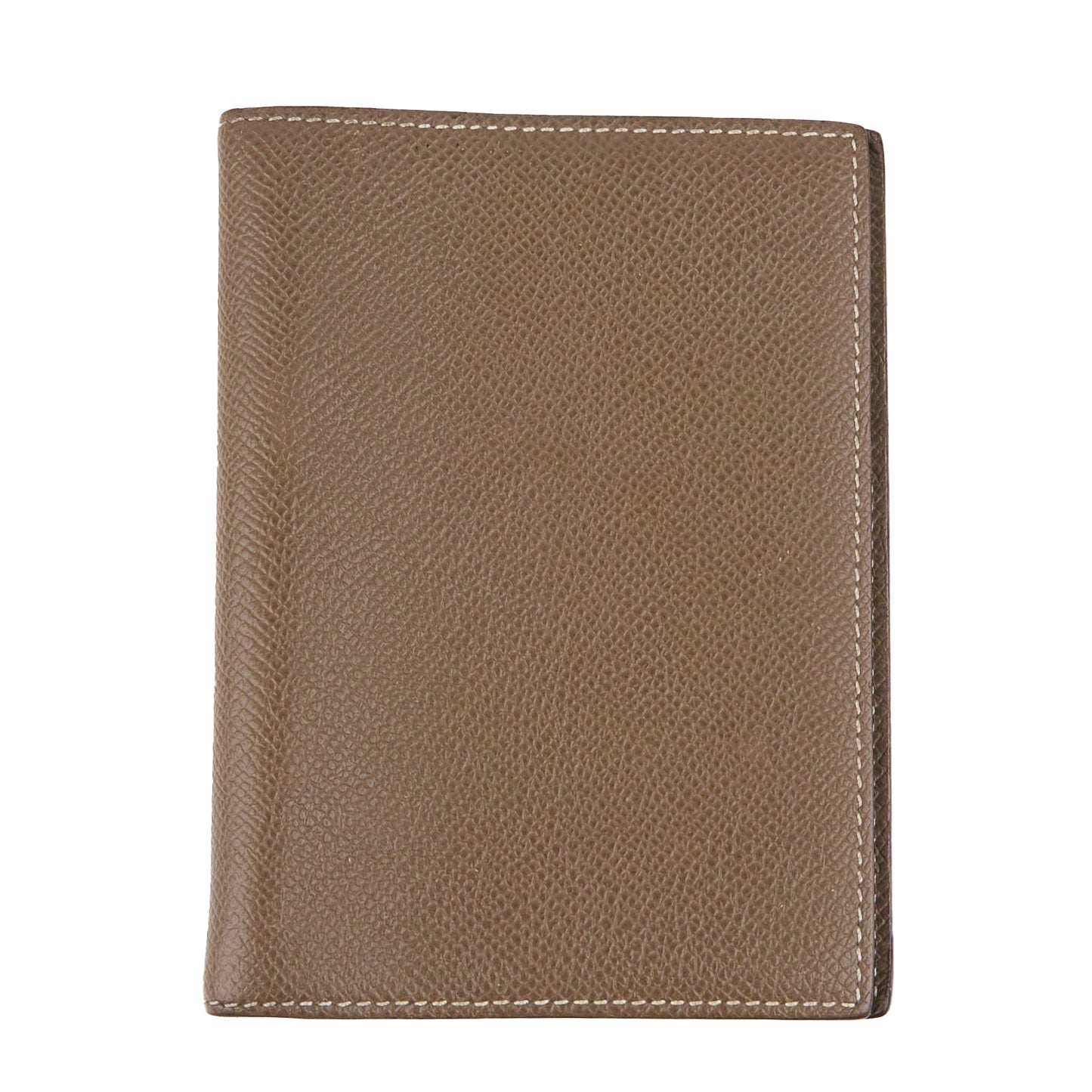 Hermes| Journal Case Passport Cover Epsom Etoupe 2015