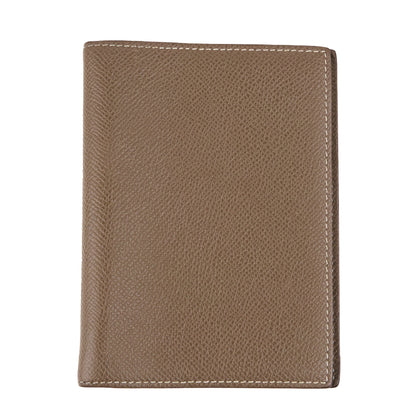 Hermes| Journal Case Passport Cover Epsom Etoupe 2015