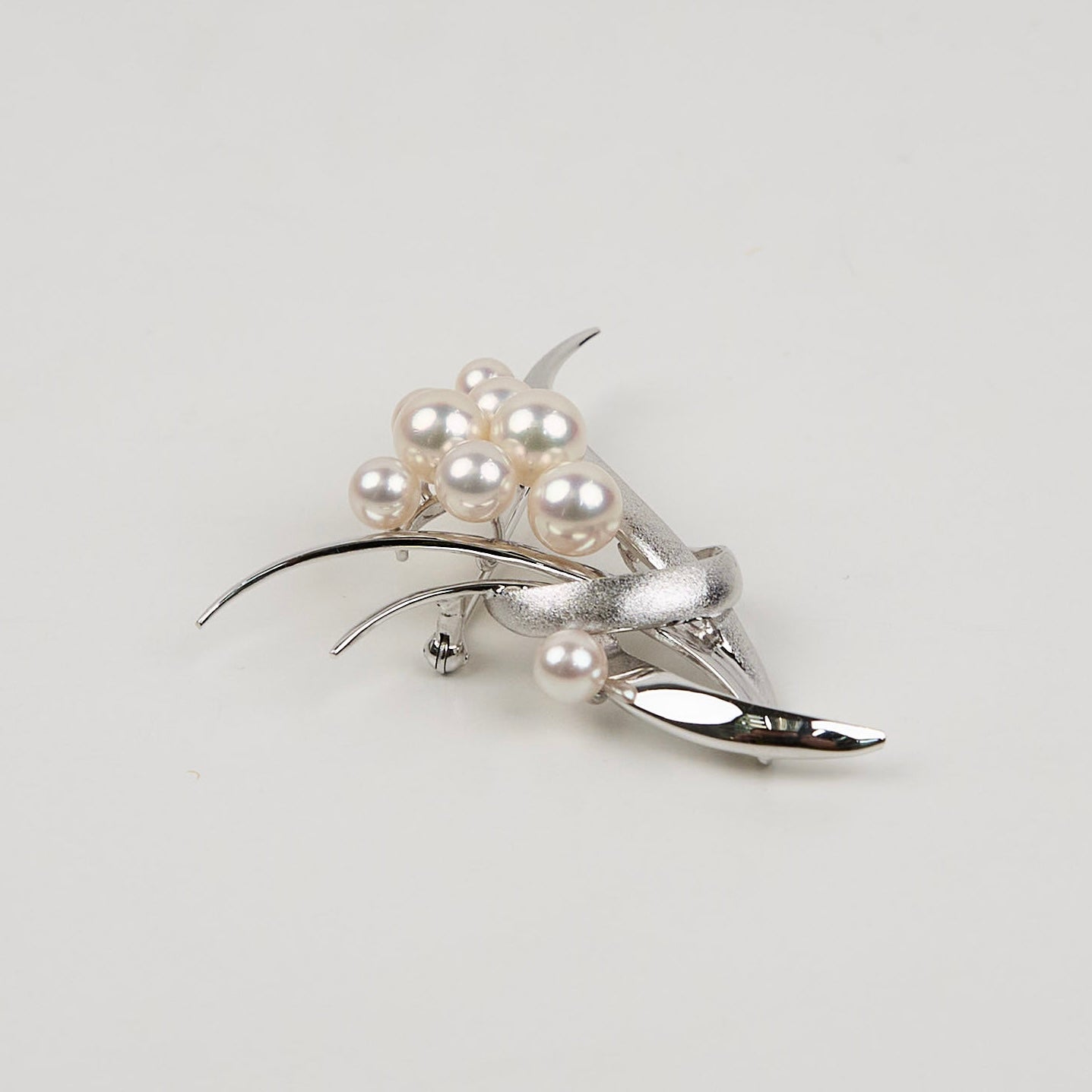Tasaki | Akoya Pearl Brooch Silver S925