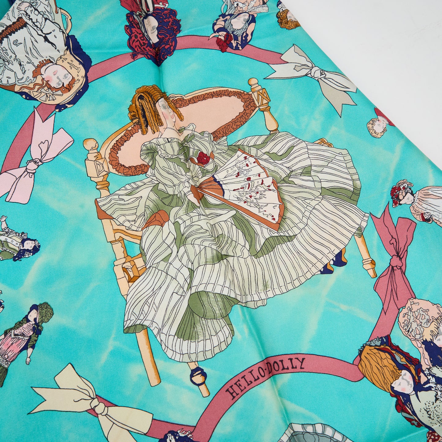 Hermes | Silk Scarf doll 90