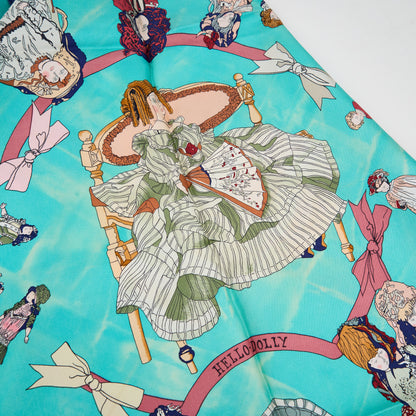 Hermes | Silk Scarf doll 90