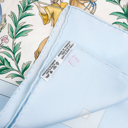 Hermes | 100% Silk Scarf Carre 90 Actuals Scarf Parameters