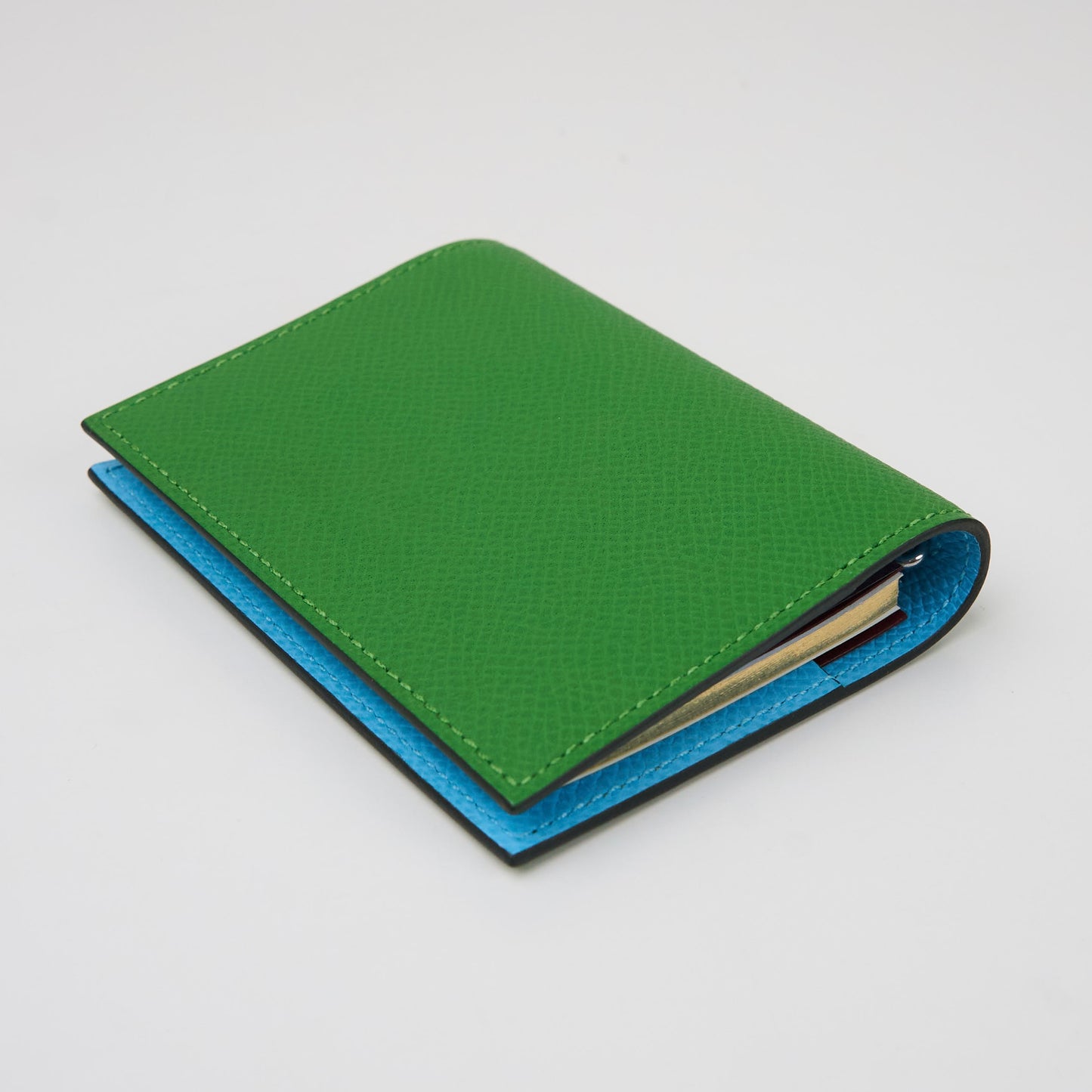 Hemres| Journal Case Bamboo Bleu Jean Epsom 2023