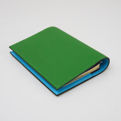 Hemres| Journal Case Bamboo Bleu Jean Epsom 2023