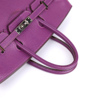 Hermes Birkin 25 in Chevre Anemone 2007