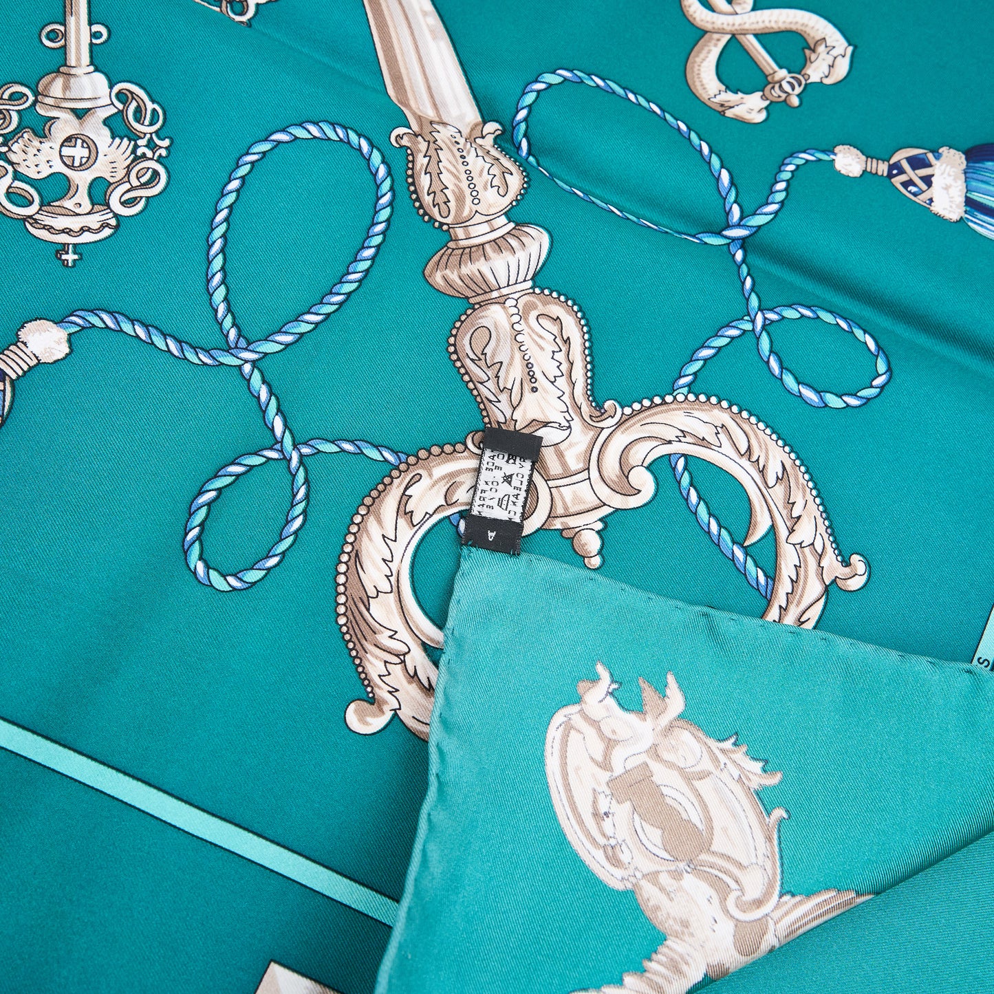 Hermes | Silk Scarf The Keys 90